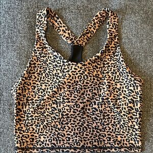 Kyodan Leopard Print Sports Bra